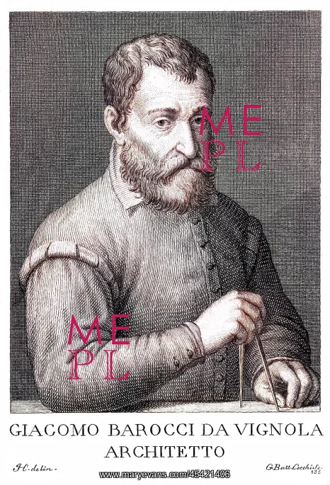  : GIACOMO DA VIGNOLA