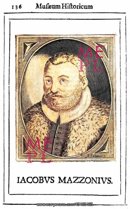  : GIACOMO MAZZONI