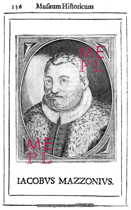  : GIACOMO MAZZONI