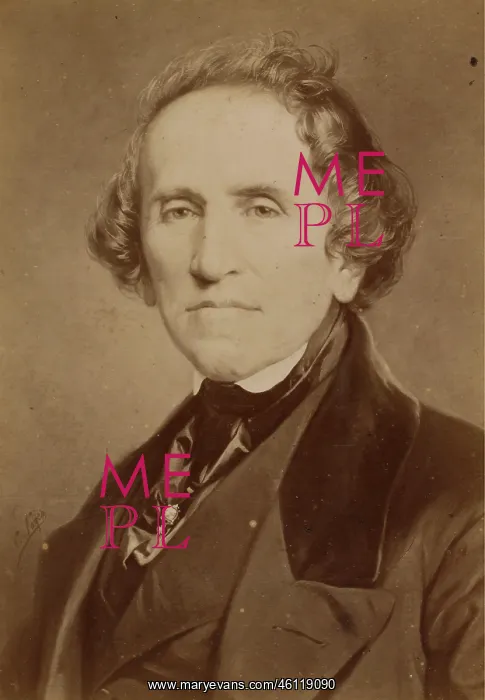 : Giacomo Meyerbeer (1791-1864). German composer : Giacomo Meyerbeer (1791-1864). German composer