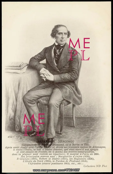  : GIACOMO MEYERBEER