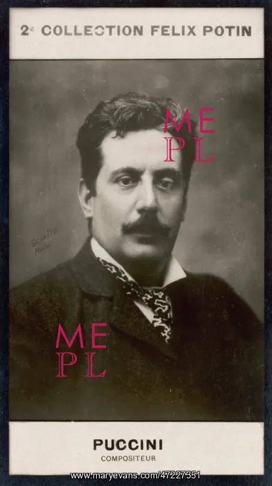  : Giacomo Puccini