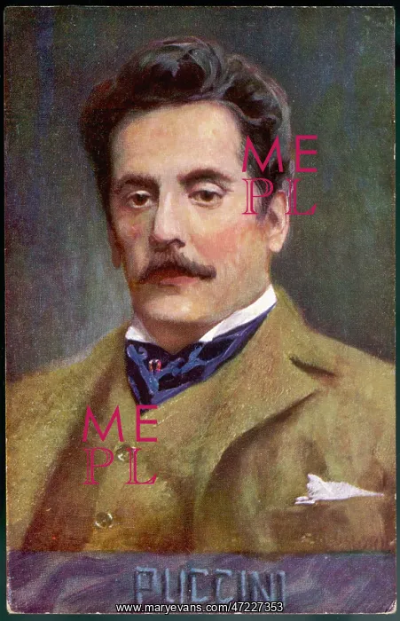  : Giacomo Puccini