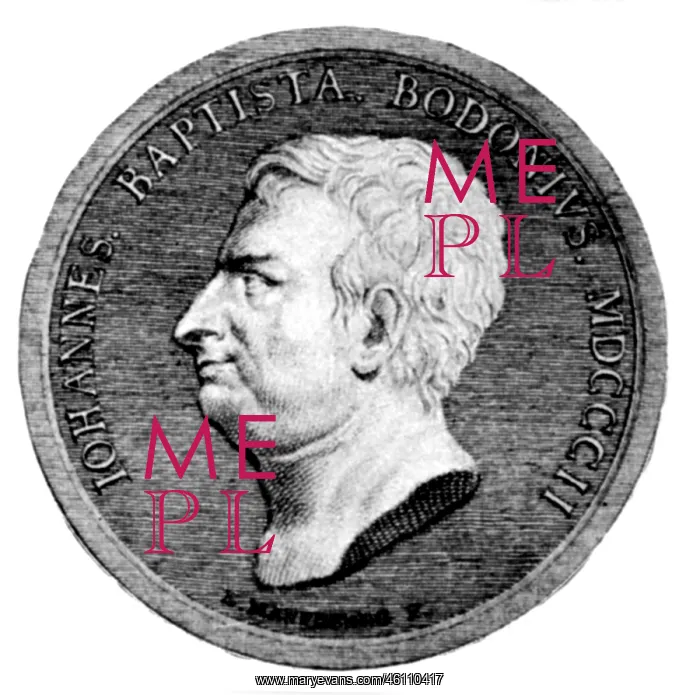 : Giambattista Bodoni : Giambattista Bodoni