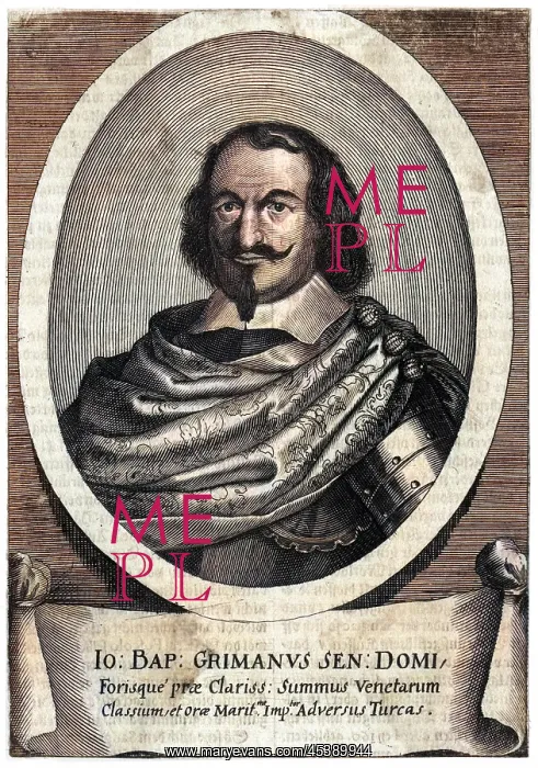 : GIAMBATTISTA GRIMANI : GIAMBATTISTA GRIMANI