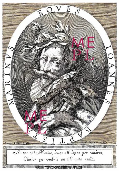 : GIANBATTISTA MARINI - 1 : GIANBATTISTA MARINI - 1
