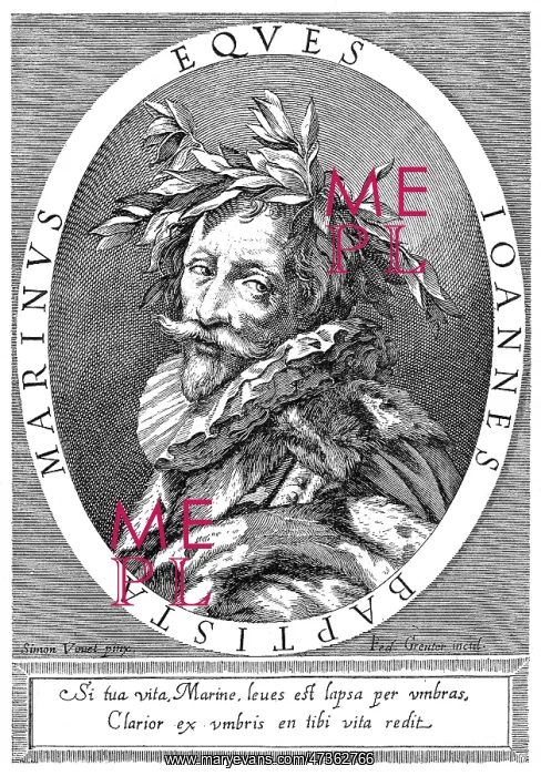 : GIANBATTISTA MARINI - 1 : GIANBATTISTA MARINI - 1
