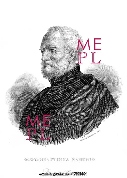 : GIANBATTISTA RAMUSIO : GIANBATTISTA RAMUSIO