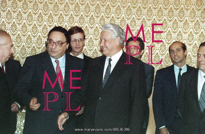 : Gianni De Michelis visit to RSFSR, 1991 : Gianni De Michelis visit to RSFSR, 1991