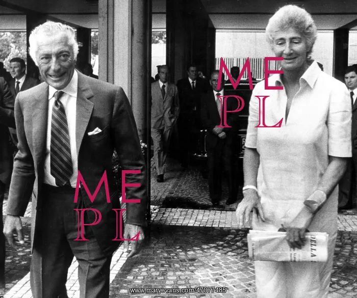 : Gianni und Susanna AGNELLI : Gianni und Susanna AGNELLI