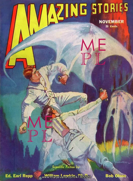 : A GIANT AMOEBA : A GIANT AMOEBA