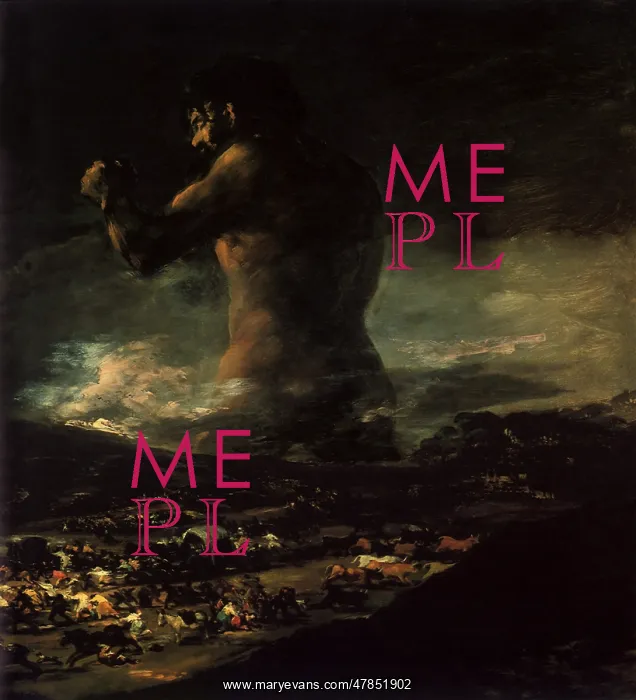  : The Giant, by Goya