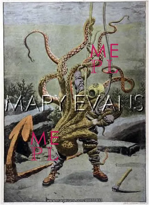 : GIANT OCTOPUS / 1912 : GIANT OCTOPUS / 1912