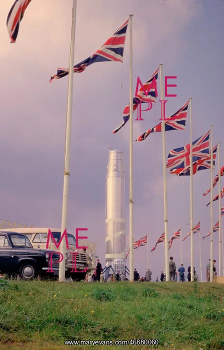 : Giant rocket on display : Giant rocket on display