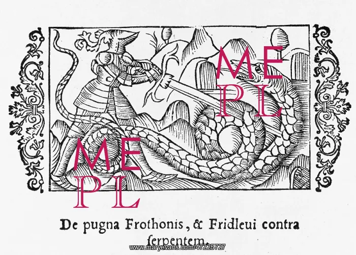  : Giant Serpent Slain