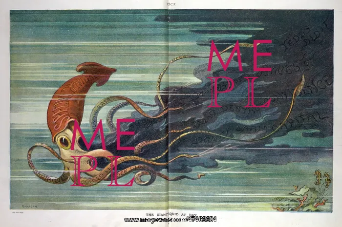 : The giant squid at bay : The giant squid at bay