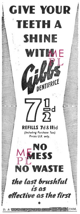 : Gibbs Toothpaste Refills : Gibbs Toothpaste Refills
