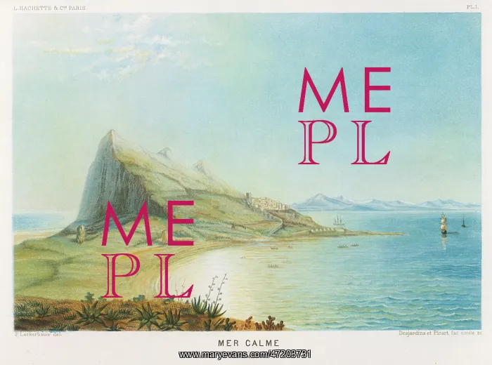  : GIBRALTAR / FREDOL / 1865