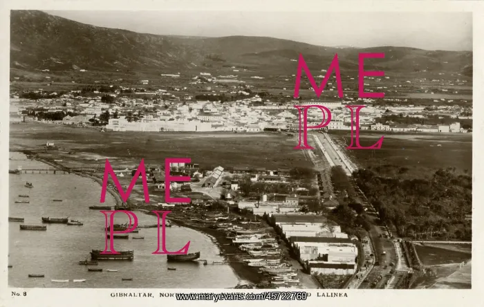 : Gibraltar - North Front - Neutral Ground and Lalinea : Gibraltar - North Front - Neutral Ground and Lalinea