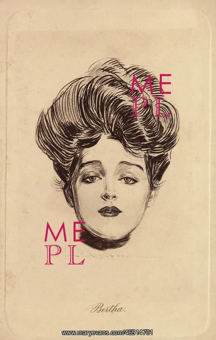  : Gibson Girl - Bertha