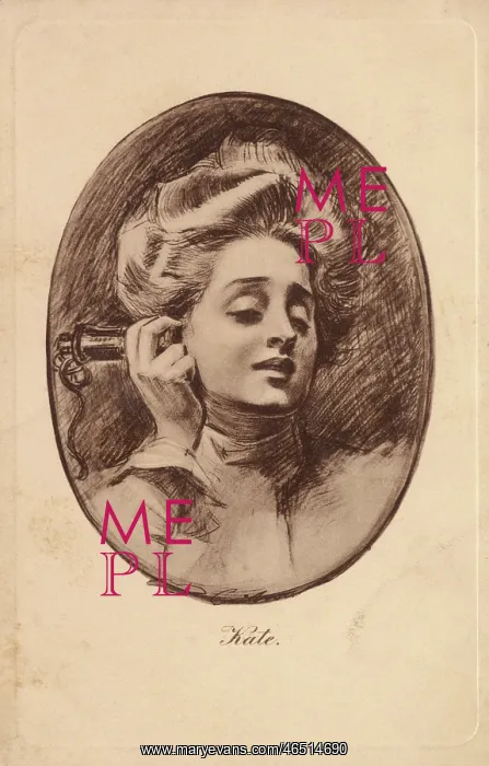 : Gibson Girl - Kate : Gibson Girl - Kate