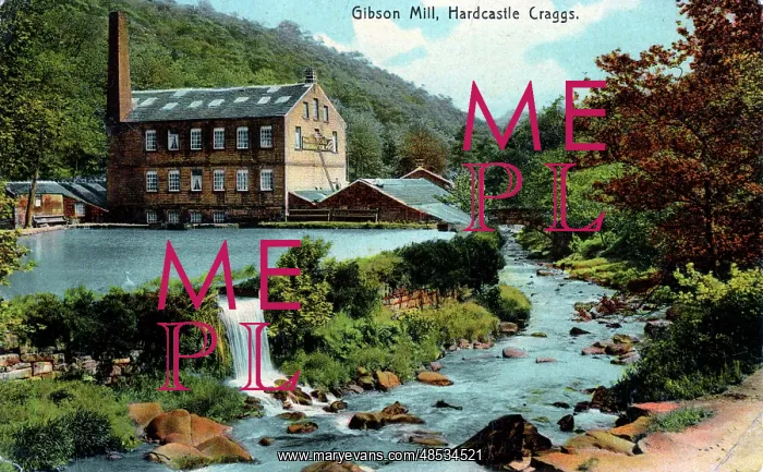 : Gibson Mill, Hardcastle Craggs, Yorkshire : Gibson Mill, Hardcastle Craggs, Yorkshire