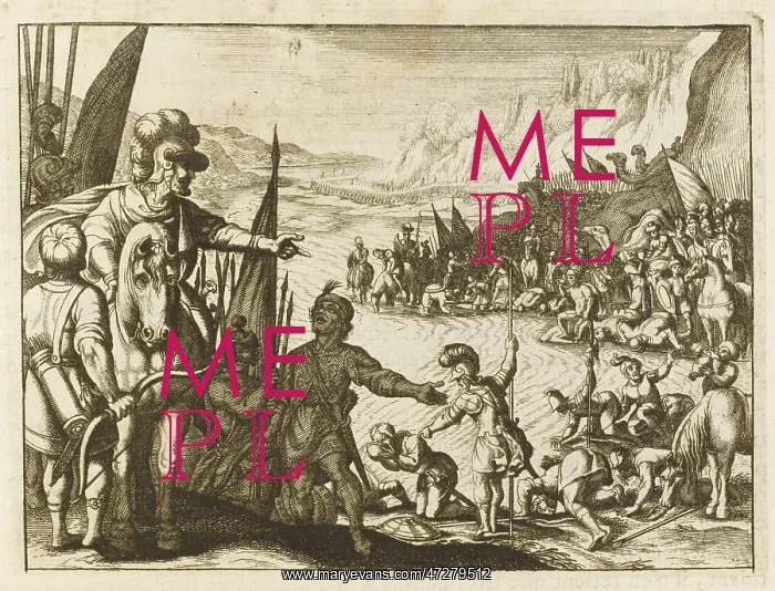 : GIDEON CHOOSES HIS MEN : GIDEON CHOOSES HIS MEN
