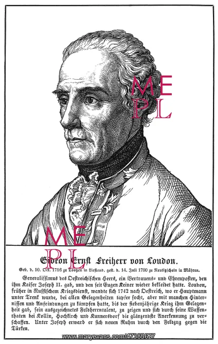 : GIDEON FREIHERR LOUDUN : GIDEON FREIHERR LOUDUN