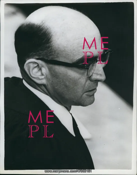 : Gideon Hausner, prosecution in Adolf Eichmann trial : Gideon Hausner, prosecution in Adolf Eichmann trial