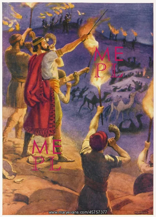 : GIDEON V MIDIANITES : GIDEON V MIDIANITES
