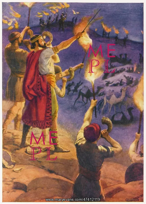: GIDEON V MIDIANITES : GIDEON V MIDIANITES