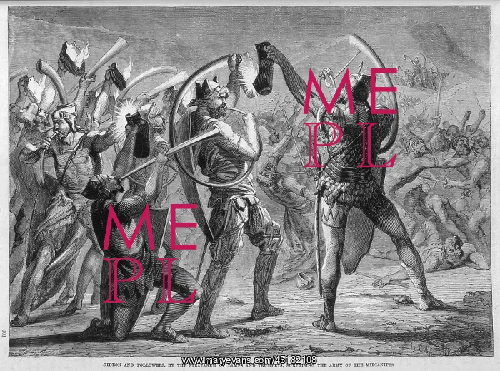 : GIDEON VERSUS MIDIANITES : GIDEON VERSUS MIDIANITES