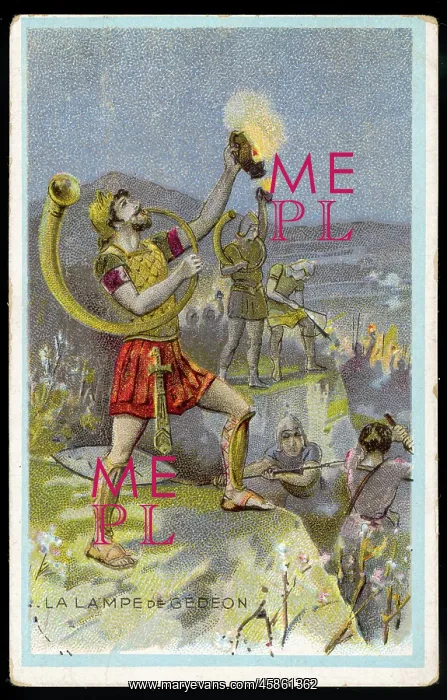  : GIDEON VERSUS MIDIANITES