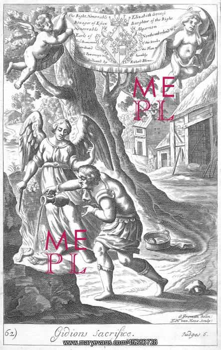  : Gideon's sacrifice
