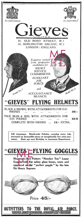  : Gieves Flying Helmets