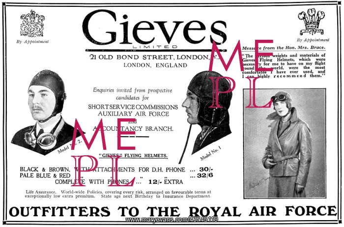 : Gieves RAF Uniforms & Flying Kit : Gieves RAF Uniforms & Flying Kit