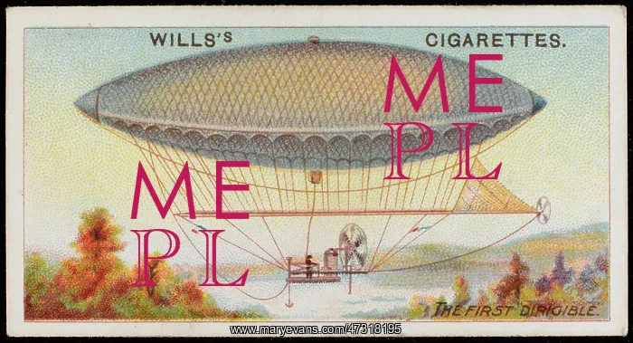  : Giffard Dirigible - 2