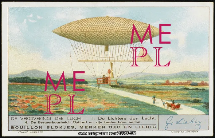  : Giffard's Dirigible
