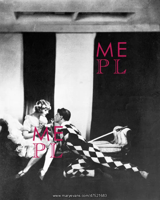 : The Gift. Copy neg of The Gift, a 1925 composition featuring Meum Stewart : The Gift. Copy neg of The Gift, a 1925 composition featuring Meum Stewart