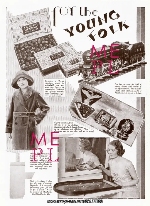 : Gift ideas for young folk, 1931 : Gift ideas for young folk, 1931