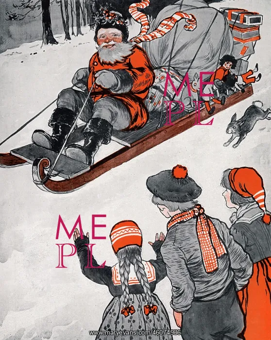 : The gifts of Santa Claus : The gifts of Santa Claus