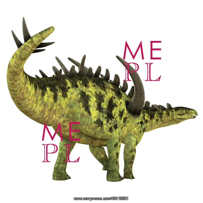 : Gigantspinosaurus dinosaur, white background : Gigantspinosaurus dinosaur, white background
