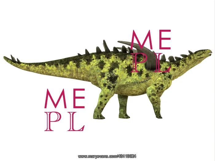 : Gigantspinosaurus dinosaur, white background : Gigantspinosaurus dinosaur, white background