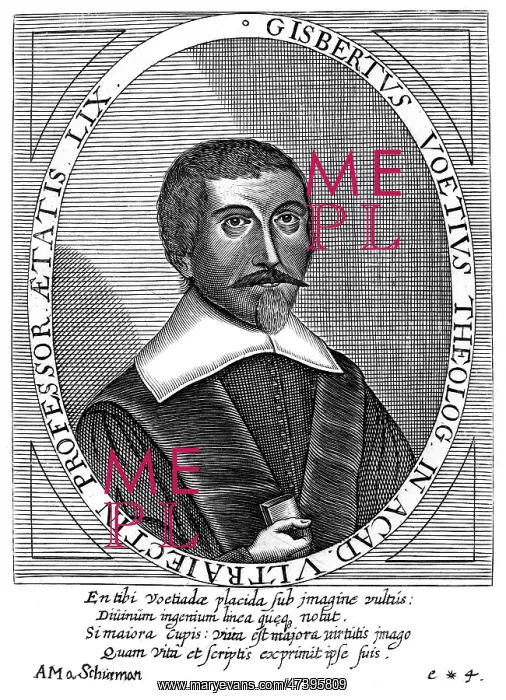  : GIJSBERT VOET - 1
