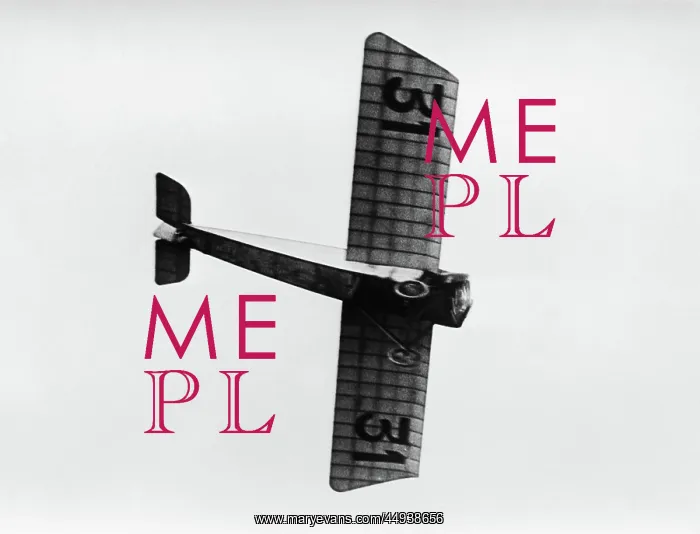 : Gilbert Flying in a Morane-Soulnier Monoplane : Gilbert Flying in a Morane-Soulnier Monoplane