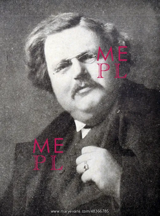 : Gilbert Keith Chesterton, (29 May 1874 ' 14 June : Gilbert Keith Chesterton, (29 May 1874 ' 14 June