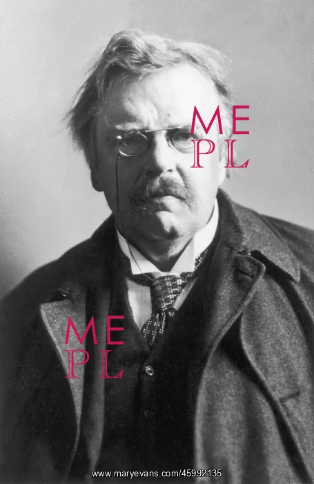 : Gilbert Keith Chesterton : Gilbert Keith Chesterton