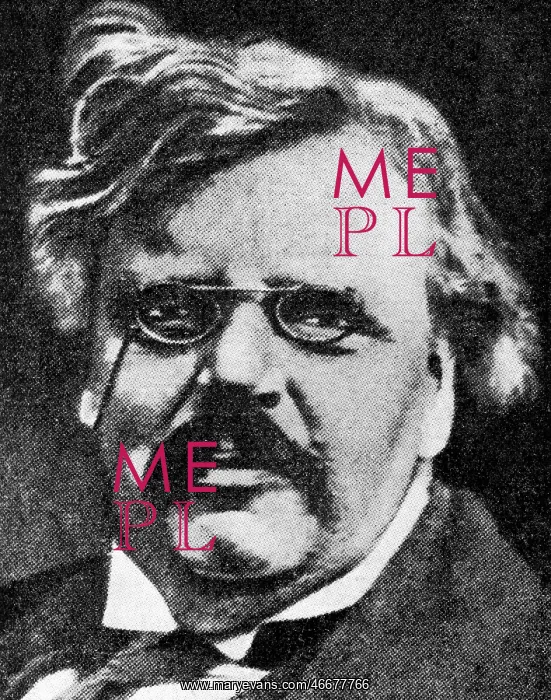 : Gilbert Keith Chesterton : Gilbert Keith Chesterton