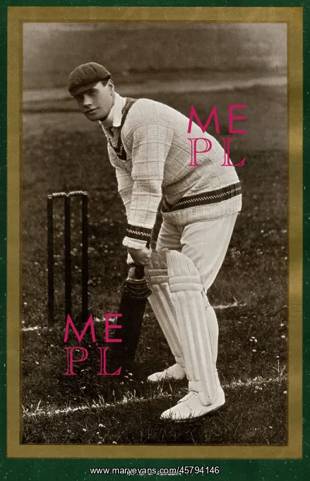 : Gilbert L Jessop cricketer : Gilbert L Jessop cricketer