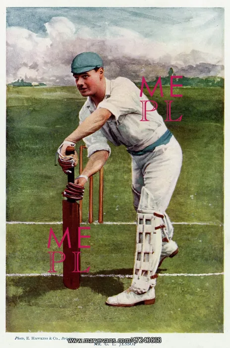 : Gilbert L Jessop Cricketer : Gilbert L Jessop Cricketer